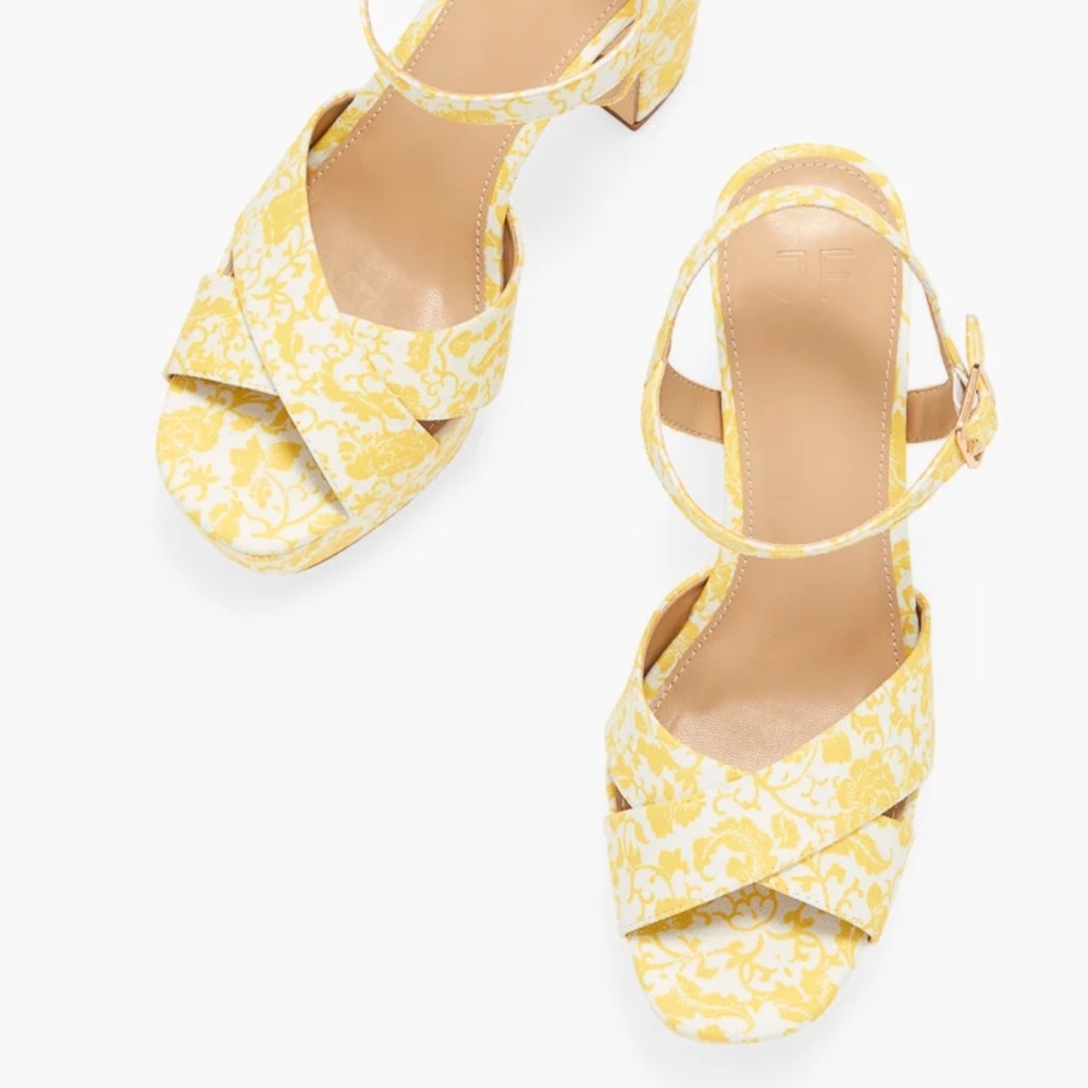Spring sandal heels - Picture 2 of 3